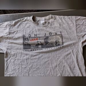 Bon Jovi Concert T Shirt